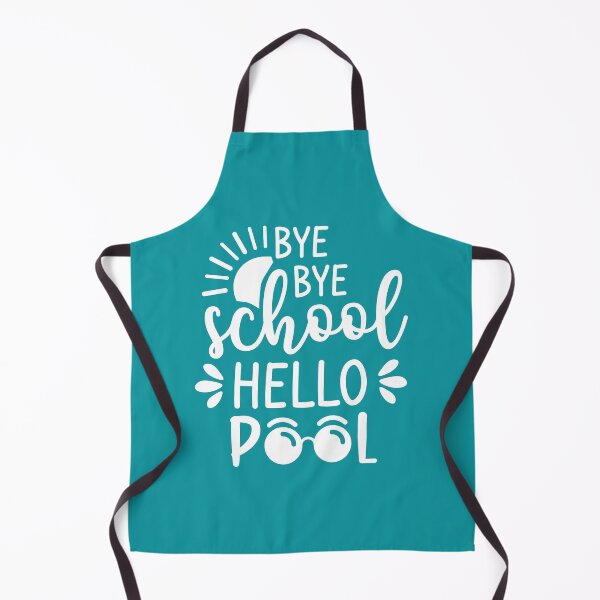 Item preview, Bye Bye School Hello Pool (Blue BG) designed and sold by FilipeFerreira.