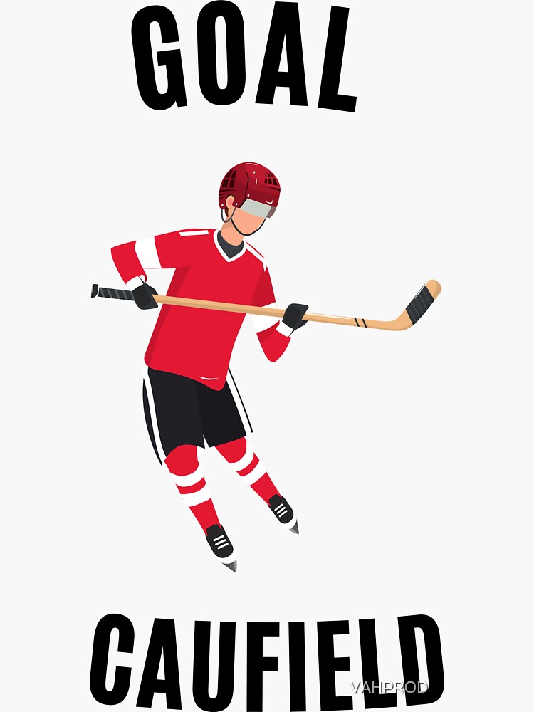 goal caufield Sticker for Sale by JimmyJD