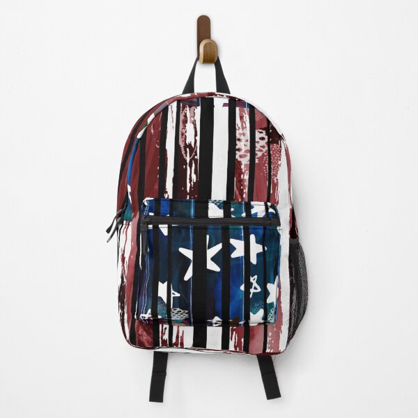 Item preview, America With Distressed American Flag/ Patriotic designed and sold by Designs By YL.