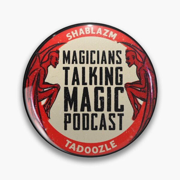 Little Red Devils - Magicians Talking Magic Pin