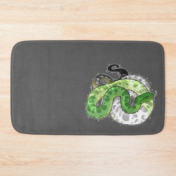 Item preview, Aromantic Anaconda  designed and sold by smnius.