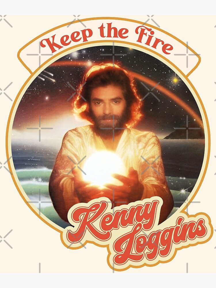 Kenny Loggins Retro Tour Style Design