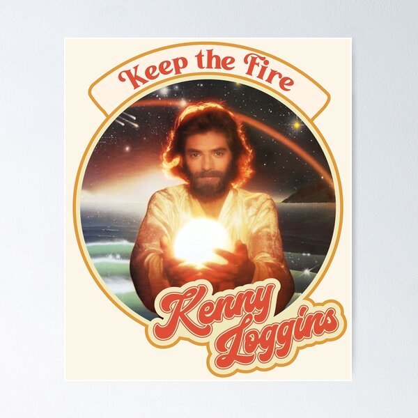 Item preview, Kenny Loggins Retro Tour Style Design designed and sold by acquiesce13.