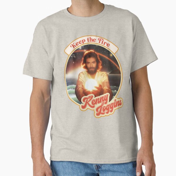 Vista previa del artículo con la obra «Diseño de estilo retro tour de Kenny Loggins», diseñado y vendido por acquiesce13.