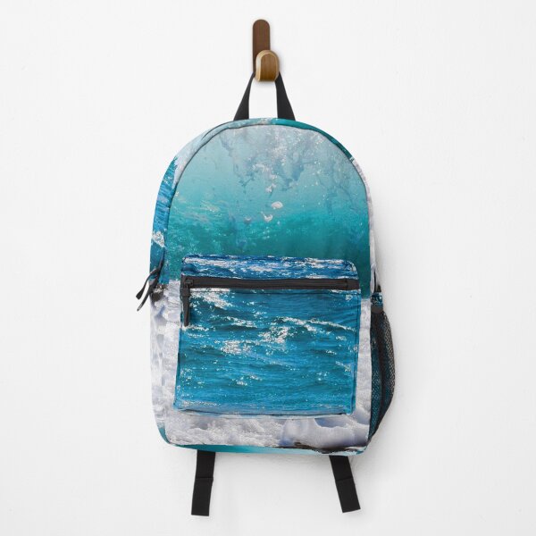 Item preview,  Beach Ocean Waves Blue Splash designed and sold by BhavyaBathla.