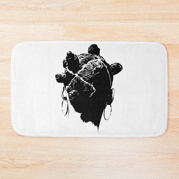 Item preview, Bantu Knot Art  designed and sold by KMimsArt.