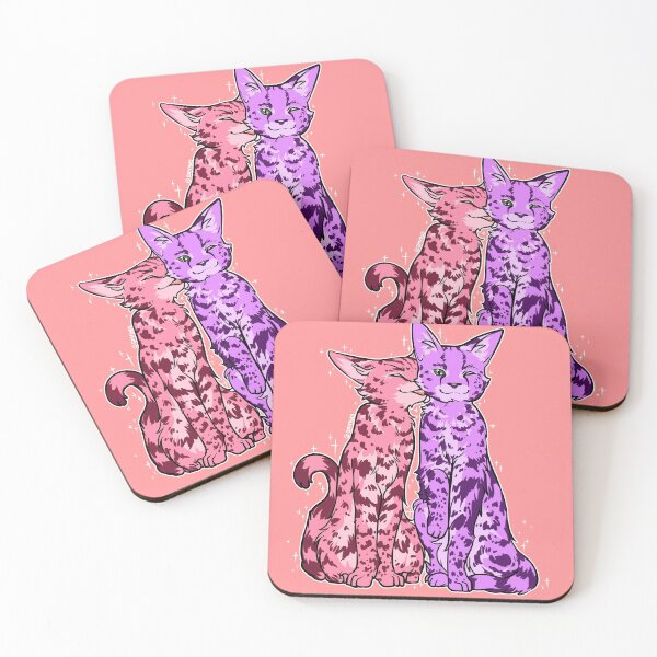 Item preview, Sapphic Servals  designed and sold by smnius.