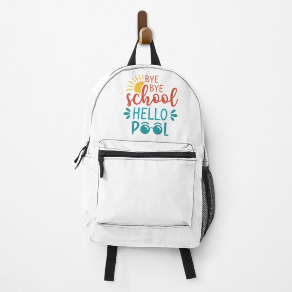 Item preview, Bye Bye School Hello Pool (Colors) designed and sold by FilipeFerreira.