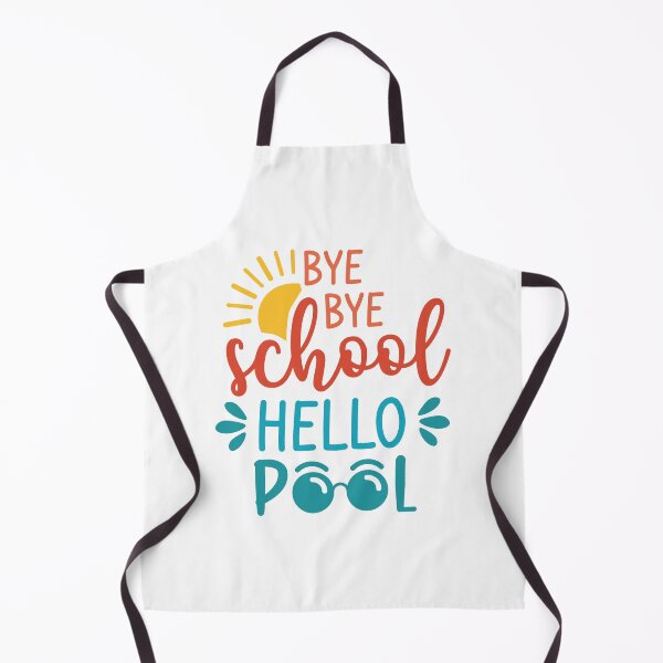 Item preview, Bye Bye School Hello Pool (Colors) designed and sold by FilipeFerreira.