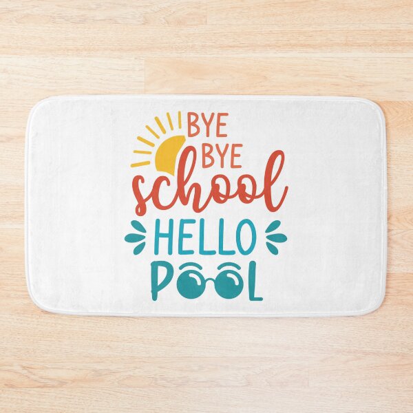 Item preview, Bye Bye School Hello Pool (Colors) designed and sold by FilipeFerreira.