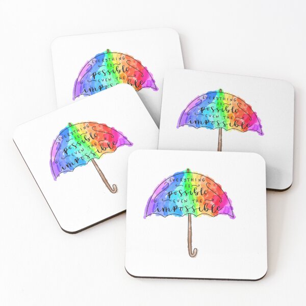 Item preview, Everything is possible even the impossible designed and sold by LindseysLabels.