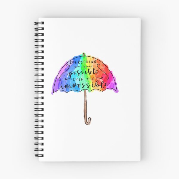 Item preview, Everything is possible even the impossible designed and sold by LindseysLabels.