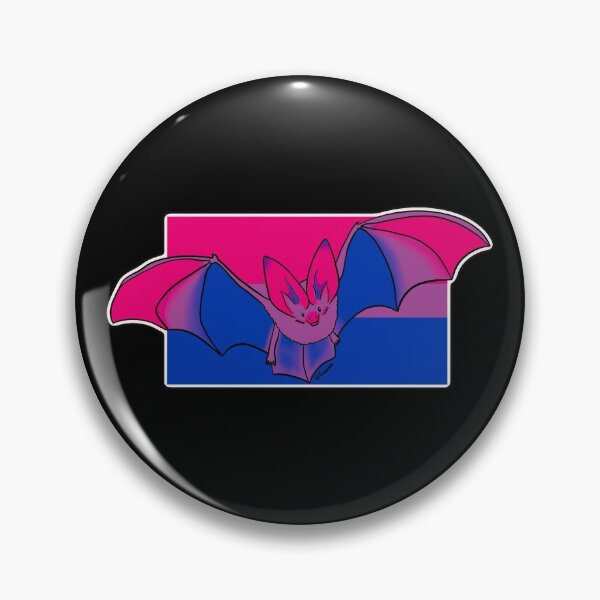 Item preview, Bisexual Bat designed and sold by Tonionio-Art.