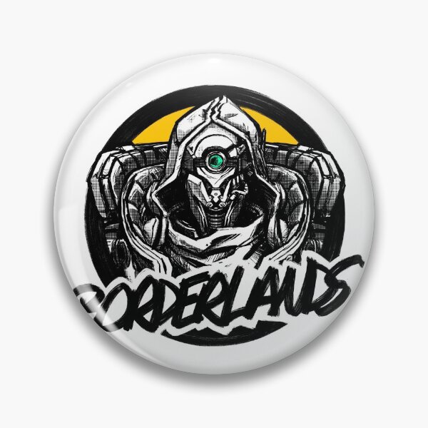 Item preview, FL4K - Borderlands designed and sold by Mikawart.