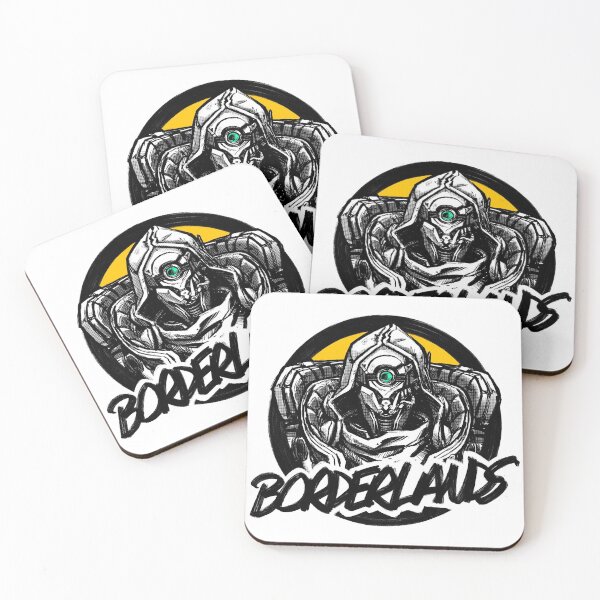Item preview, FL4K - Borderlands designed and sold by Mikawart.