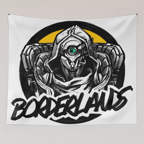 Item preview, FL4K - Borderlands designed and sold by Mikawart.