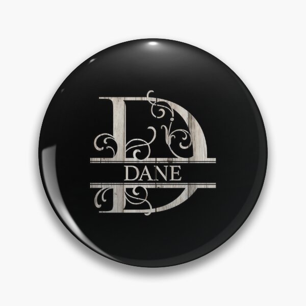 Item preview, Dane Name - Wood Style  Monogram Letter D The Dane Name Gift For Dane | Perfect Gift designed and sold by sharajudi.