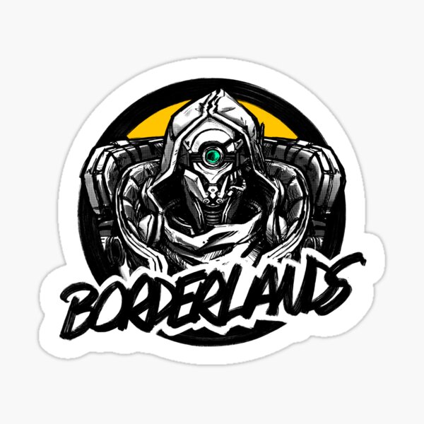 Item preview, FL4K - Borderlands designed and sold by Mikawart.