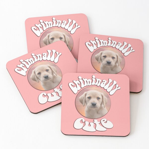 Item preview, Criminally Cute Puppy - Cute Dog Lover designed and sold by John Dewar.