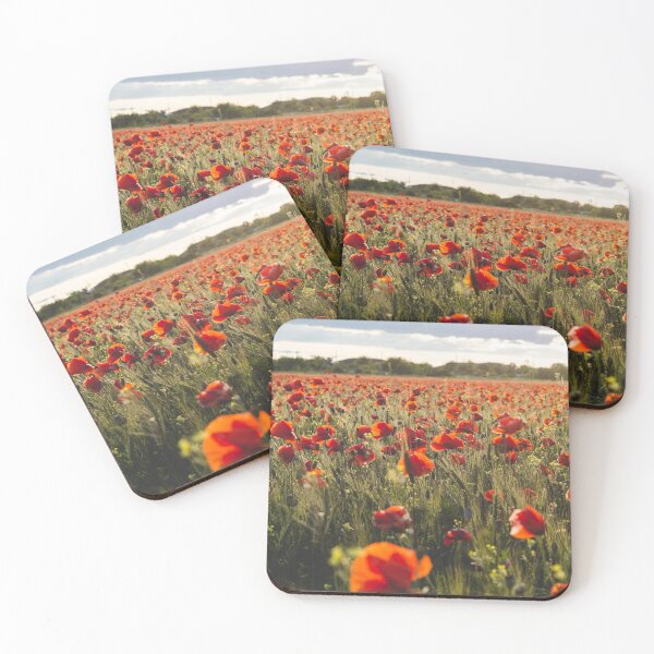 Item preview, Poppies filed designed and sold by NBazilenco.