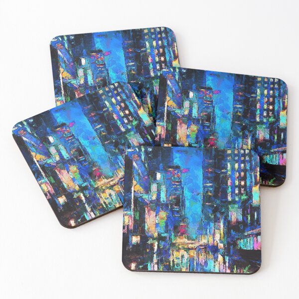 Item preview, Abstract New York 781259 designed and sold by Creaciontrompiz.