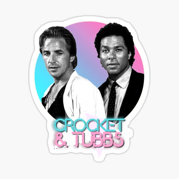 Miami Vice Sonny Crockett And Ricardo Tubbs Poster