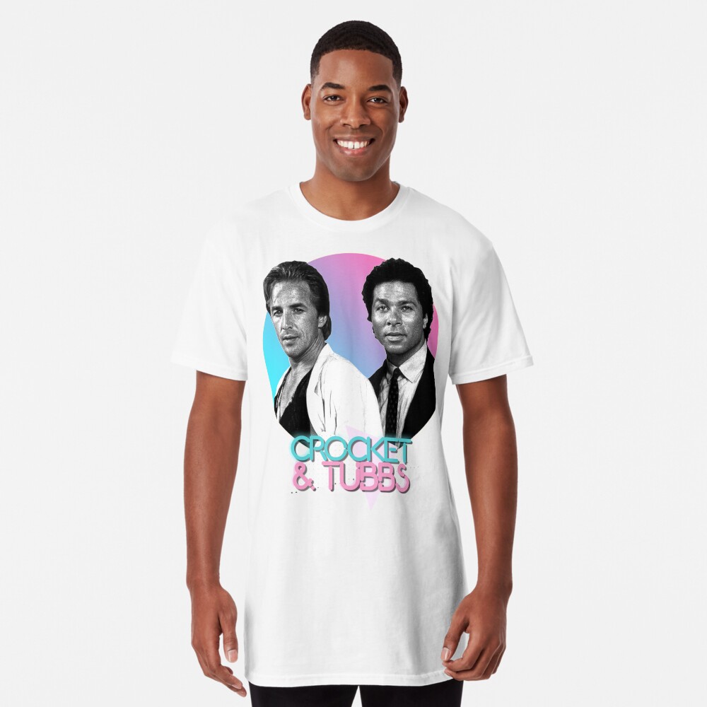 Retro Miami Vice 80s Sonny Crockett Tribute Unisex T-shirt - Teeruto