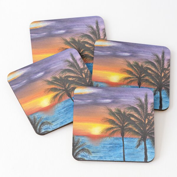 Item preview, Maui Sunset-2 designed and sold by kathyjoycecards.