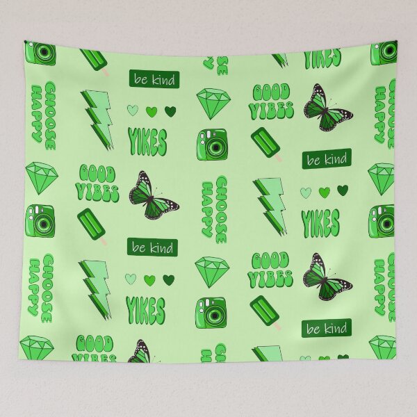 Item preview, Aesthetic Vsco Green Sticker Pack designed and sold by EpicCreation.