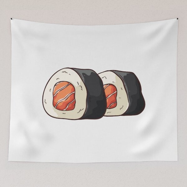 Item preview, sushi designed and sold by MHDesignstore.