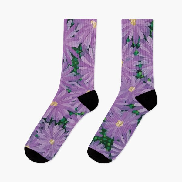 Item preview, Purple Flower Field designed and sold by Arianna Khalil.