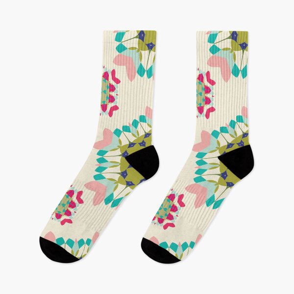 Item preview, Modern Flower Pattern Artwork 06 Color 04 designed and sold by Stefanie Boike.