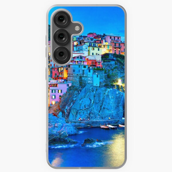 Item preview, Italian cliff phone case designed and sold by LosersVictory.