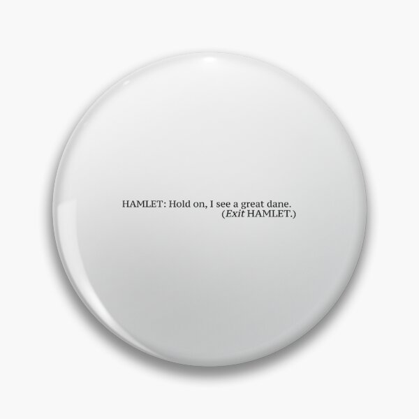Item preview, Great Dane English Literature Quote Parody | Perfect Gift designed and sold by sharajudi.