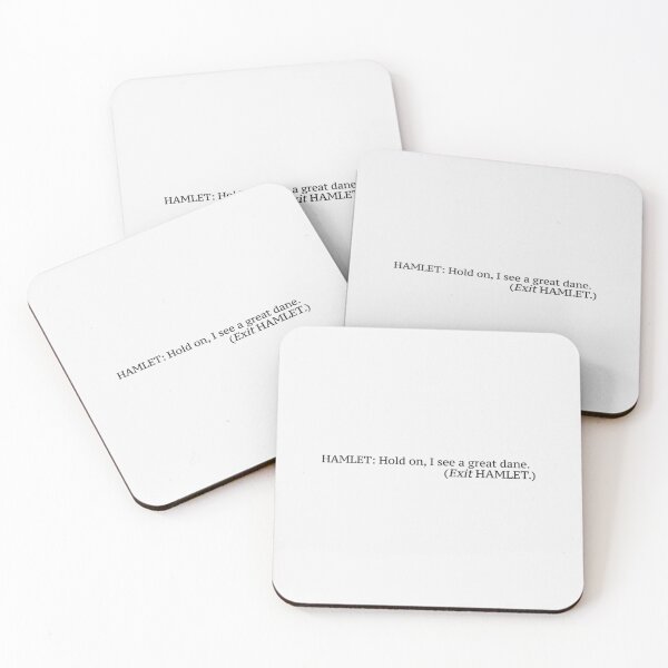 Item preview, Great Dane English Literature Quote Parody | Perfect Gift designed and sold by sharajudi.