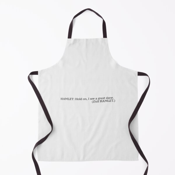 Item preview, Great Dane English Literature Quote Parody | Perfect Gift designed and sold by sharajudi.