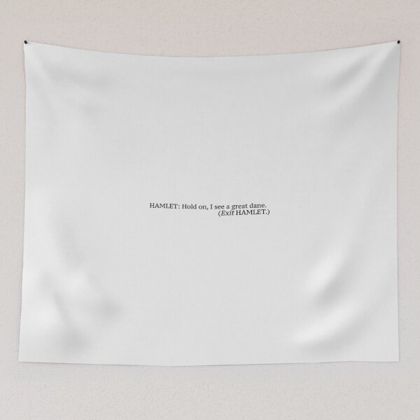 Item preview, Great Dane English Literature Quote Parody | Perfect Gift designed and sold by sharajudi.