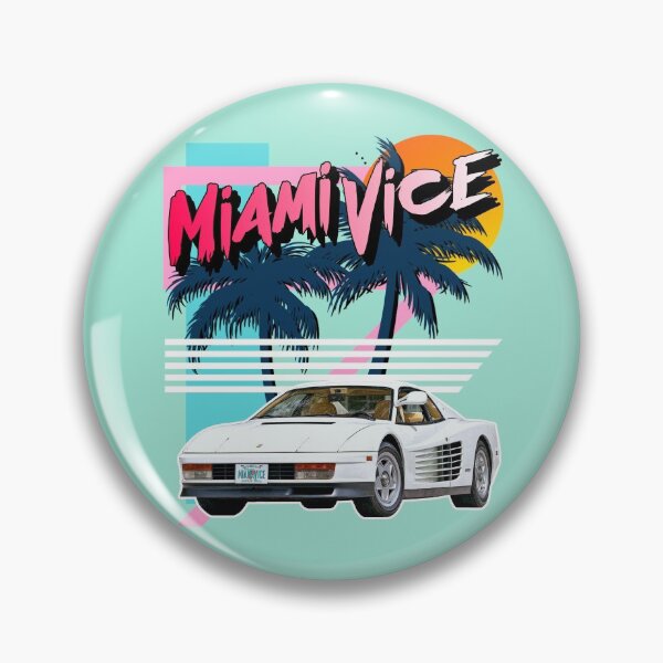 Item preview, Retro Miami Vice 80s Tribute designed and sold by acquiesce13.