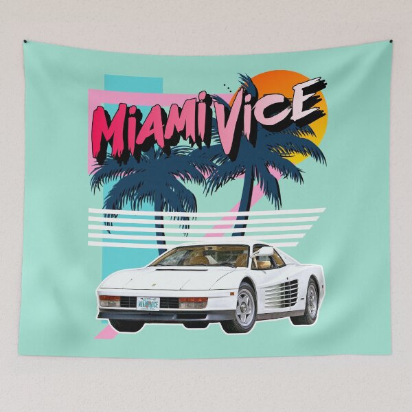 Item preview, Retro Miami Vice 80s Tribute designed and sold by acquiesce13.
