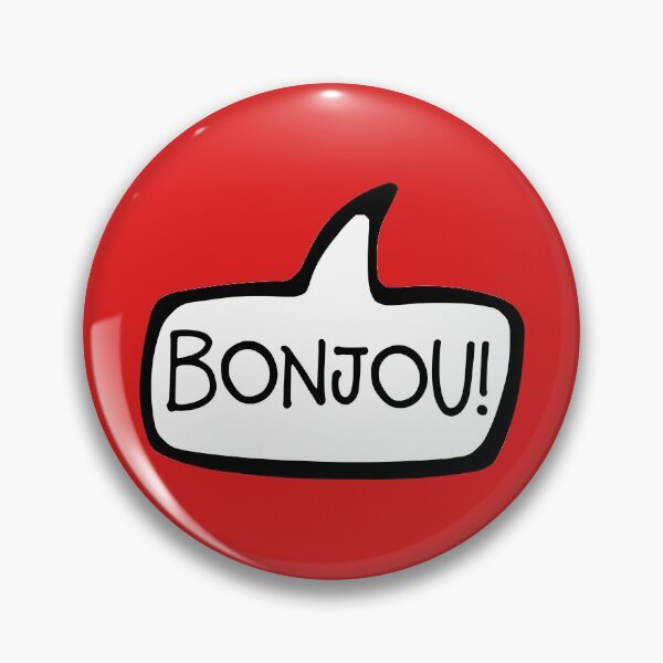 Item preview, Bonjou! Haitian Creole Greeting Hello Speech Bubble, Haiti designed and sold by Celticana.