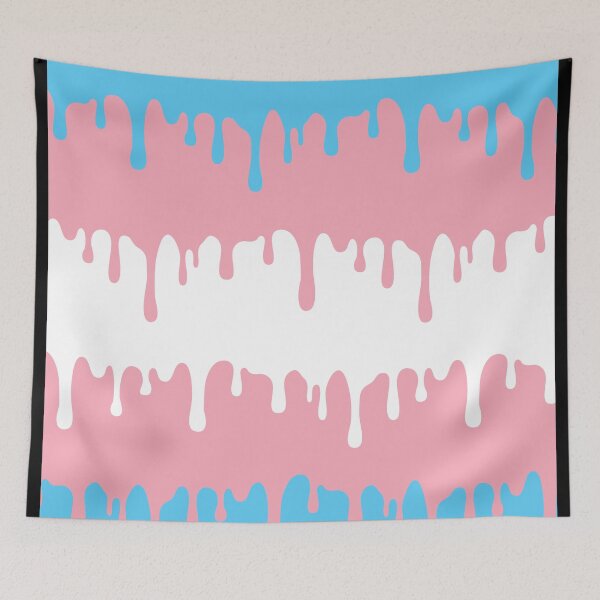 Artikelvorschau, Trans-Pride-Flaggen-Geschenk, stolzer Transgender-Transsexueller, Transvestiten-Geschlechtsidentitätsstolz, Transvestismus LGBT+ entworfen und verkauft von ArtsyloShop.