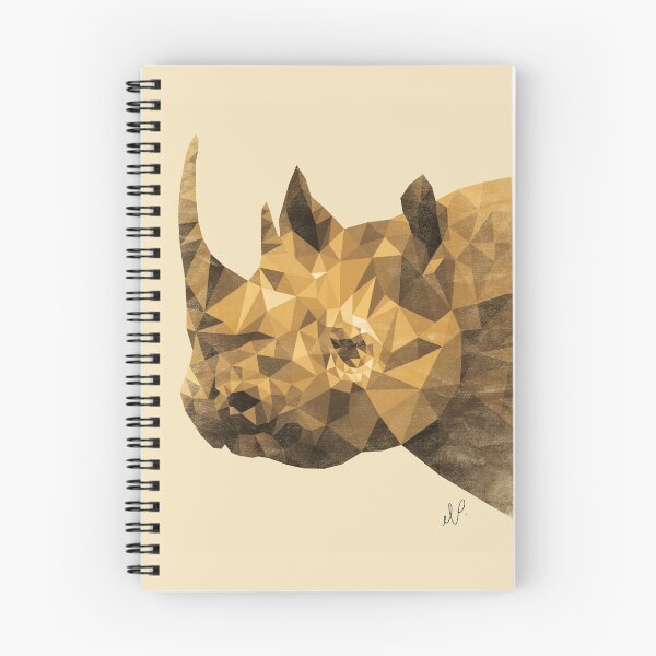 Item preview, Vintage Rhino designed and sold by InkedDesigns.