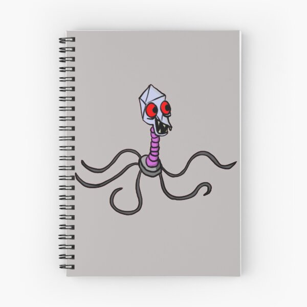 Item preview, Bacteriophage designed and sold by TurpleDinosaur.