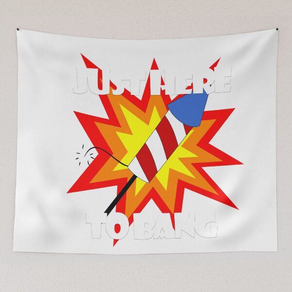 Item preview, JUST HERE TO BANG designed and sold by Kanye EuWest.