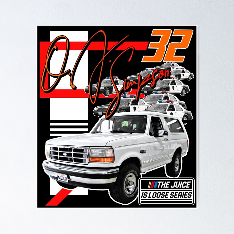 Retro The Juice is Loose OJ Chase Race 90s Style Design | Classic T-Shirt