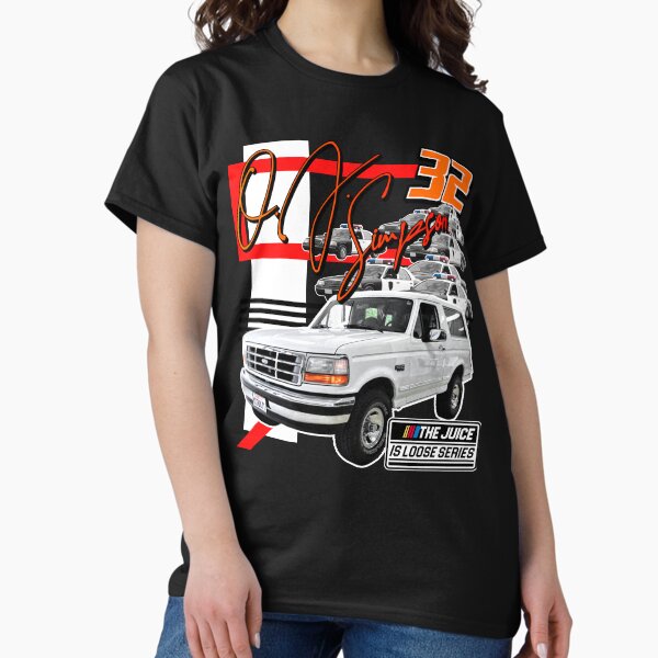 Item preview, Retro The Juice is Loose OJ Chase Race 90s Style Design designed and sold by acquiesce13.