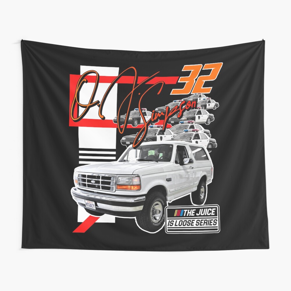 Retro The Juice is Loose OJ Chase Race 90s Style Design | Classic T-Shirt