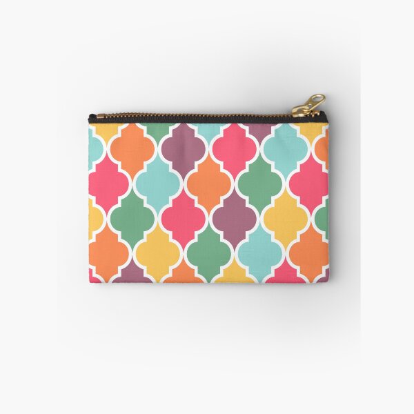 Item preview, Colorful quatrefoil pattern designed and sold by BattaAnastasia.