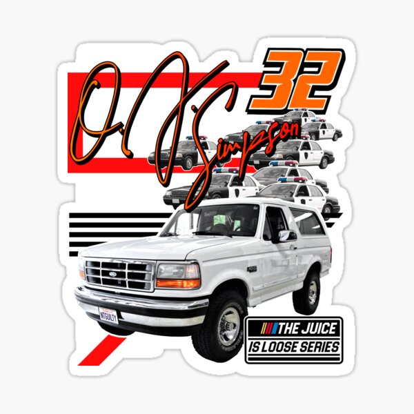 Item preview, Retro The Juice is Loose OJ Chase Race 90s Style Design designed and sold by acquiesce13.