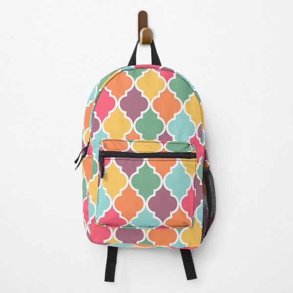 Item preview, Colorful quatrefoil pattern designed and sold by BattaAnastasia.
